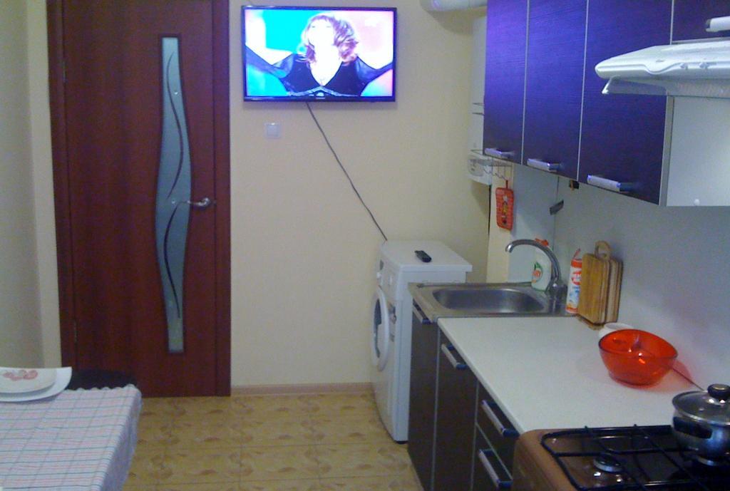 Apartment Ozernaya 7K4 Tver Esterno foto